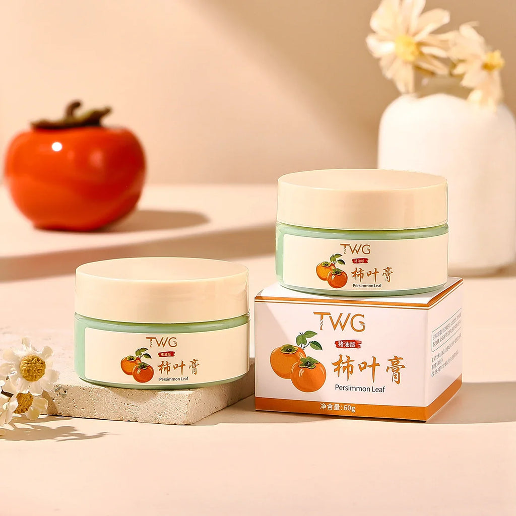 Persimmon Leaf Face Cream – Deep Hydration & Skin Nourishment