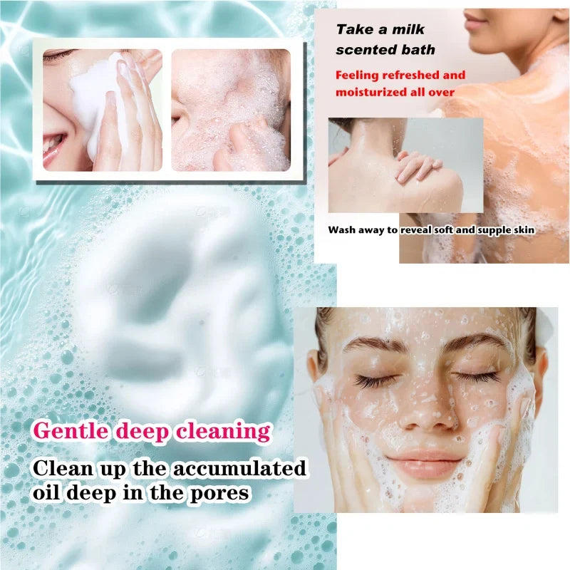DR.DAVEY Whitening Moisturizing Handmade Soap – 3 Pack
