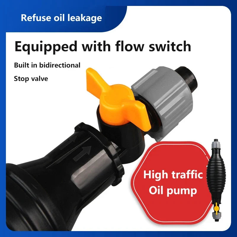Hand Siphon Pump – Multipurpose Petrol & Liquid Transfer