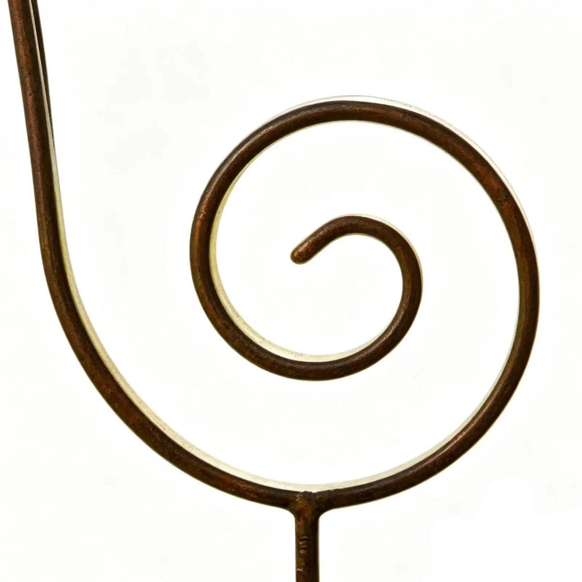 Snail Shape Metal Garden Stakes – Vintage Vine Climbing Support