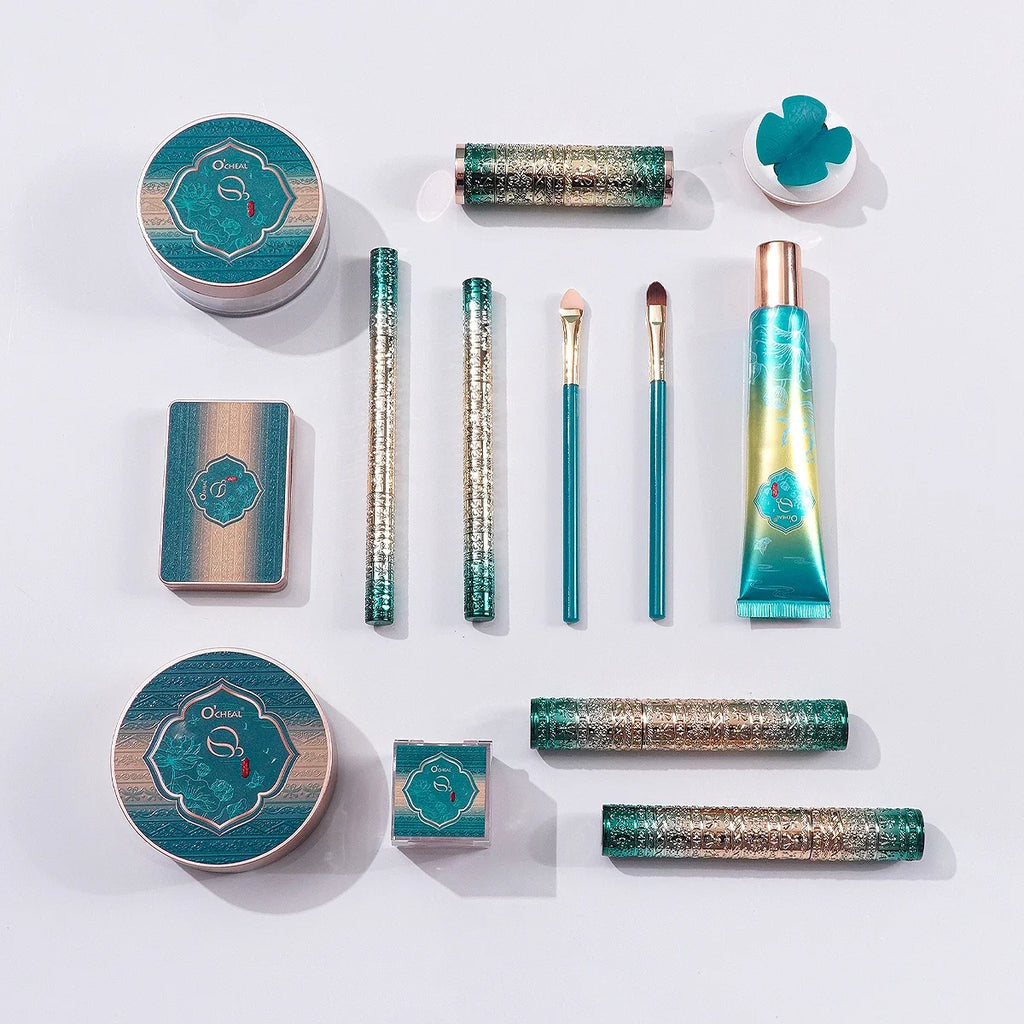 O'CHEAL 13-Piece Makeup Gift Set – Full Collection