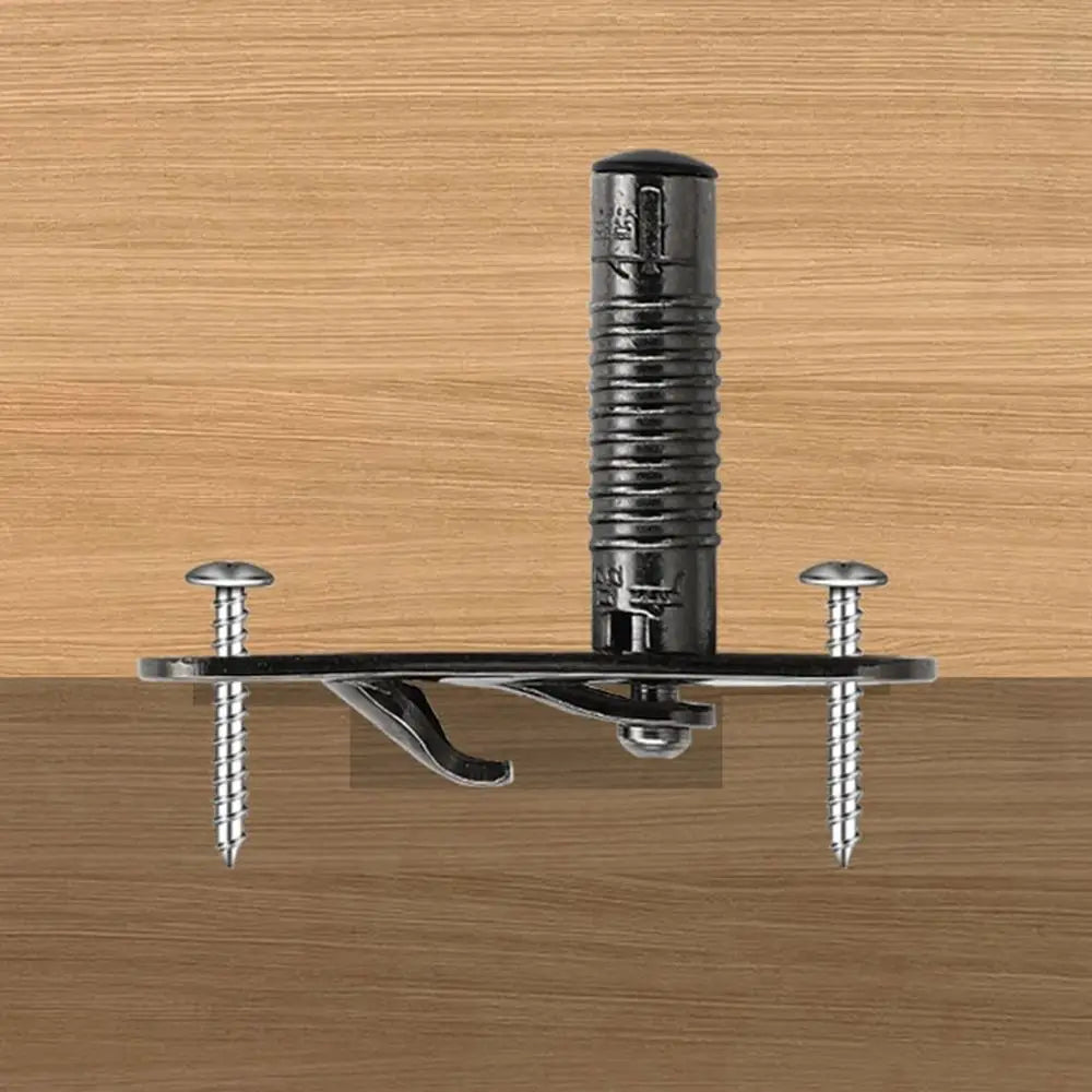 Invisible Cabinet Board Connectors – 4-Set Metal Shelf Support
