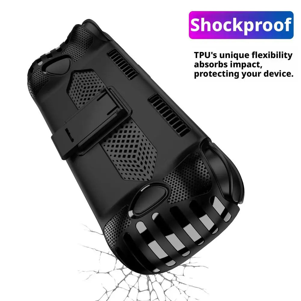 Odin3 Handheld Console Protective Case TPU Stand Shockproof Anti-slip