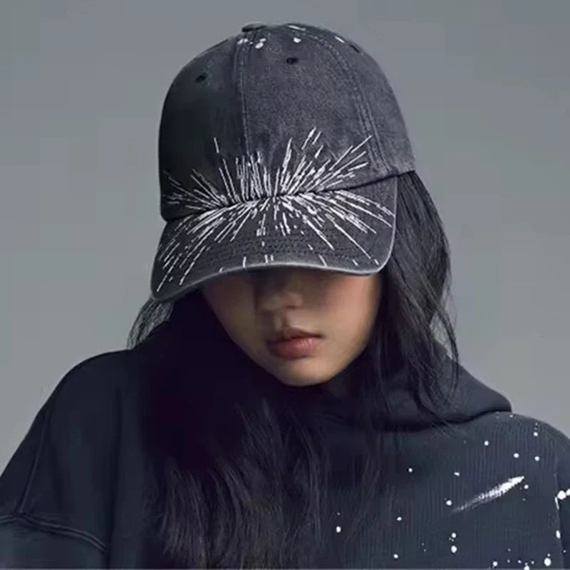 Kpop What Love Song Same Embroidery Baseball Cap Tour Concert Visors
