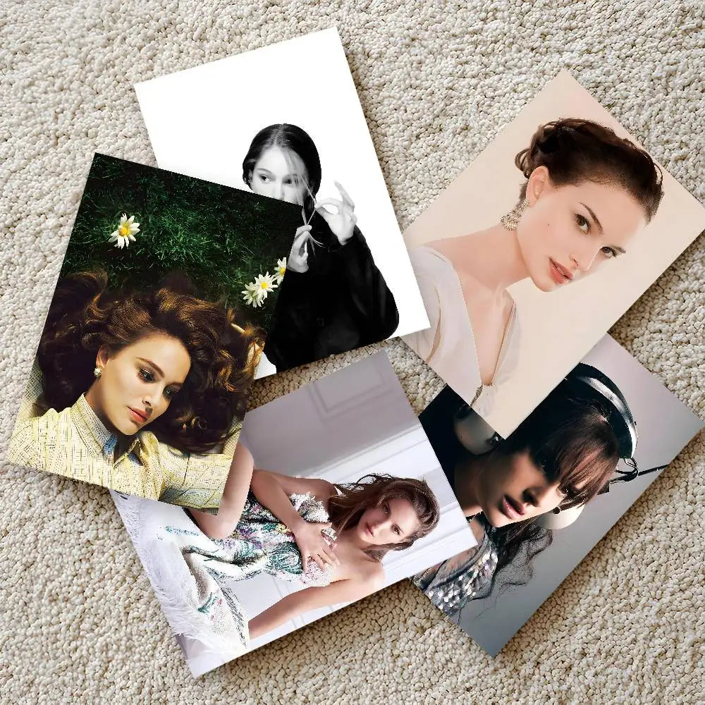 Natalie Portman HD Self-Adhesive Wall Poster – Frameless Art