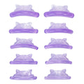 5 Pairs C Curl Silicone Lash Lift Pads Sticky Eyelash Perm Rods