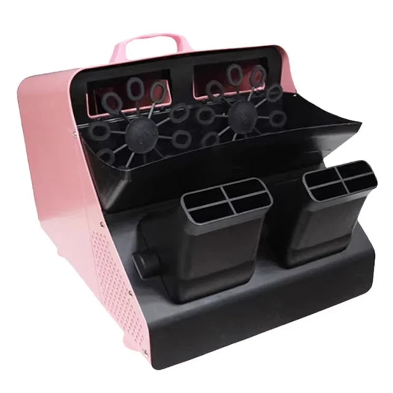 500W Remote-Control Commercial Bubble Machine | Wedding & Stage