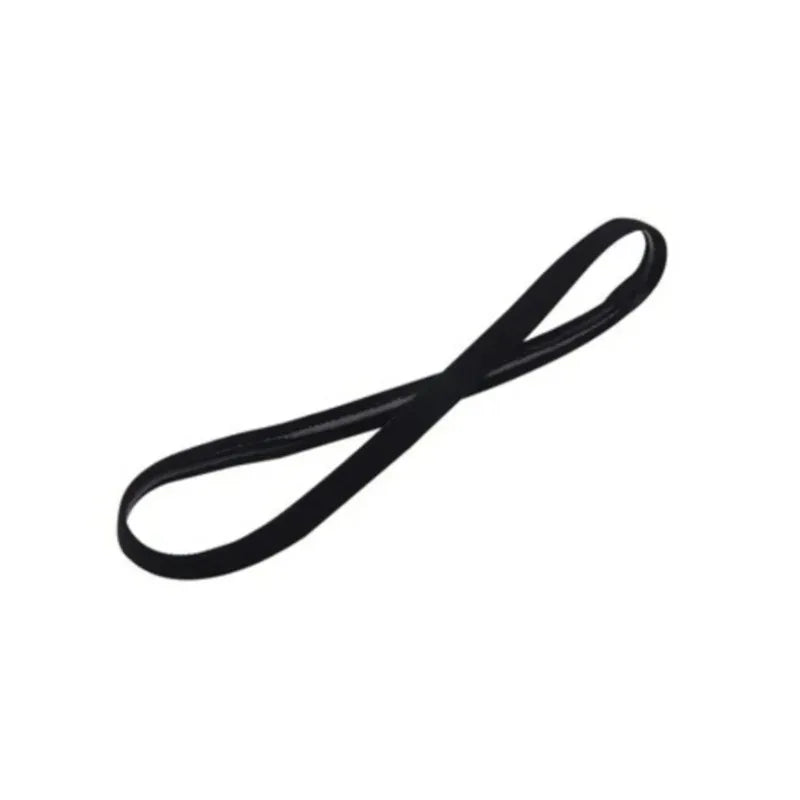 5-Pack Elastic Sports Headbands – Yoga, Running & Gym