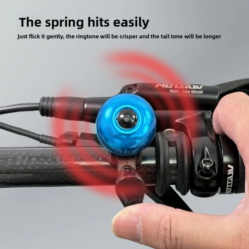 Quick Release Bike Bell – Universal Mini Horn for MTB & Kids