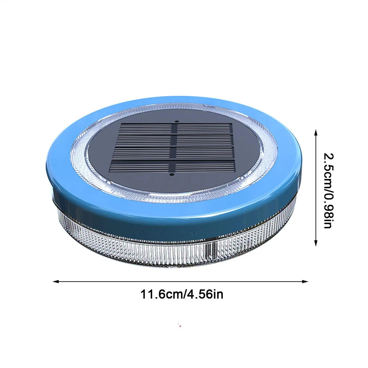 Solar Floating Pool Light – IP68 Waterproof LED Glow Ball