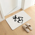 Diatomite Bath Mat – Quick Dry, Anti-Slip & Absorbent