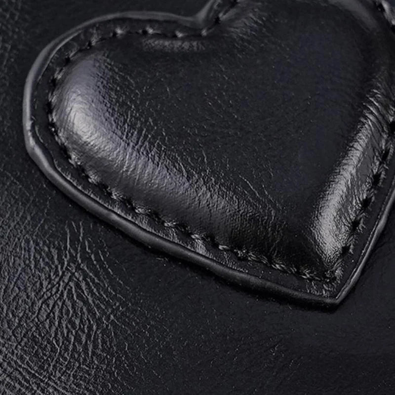 Heart Shaped Coin Purse – Zipper Pouch & Card Holder Gift
