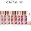O.TWO.O 8-Pc Velvet Matte Liquid Lipstick Set – Waterproof