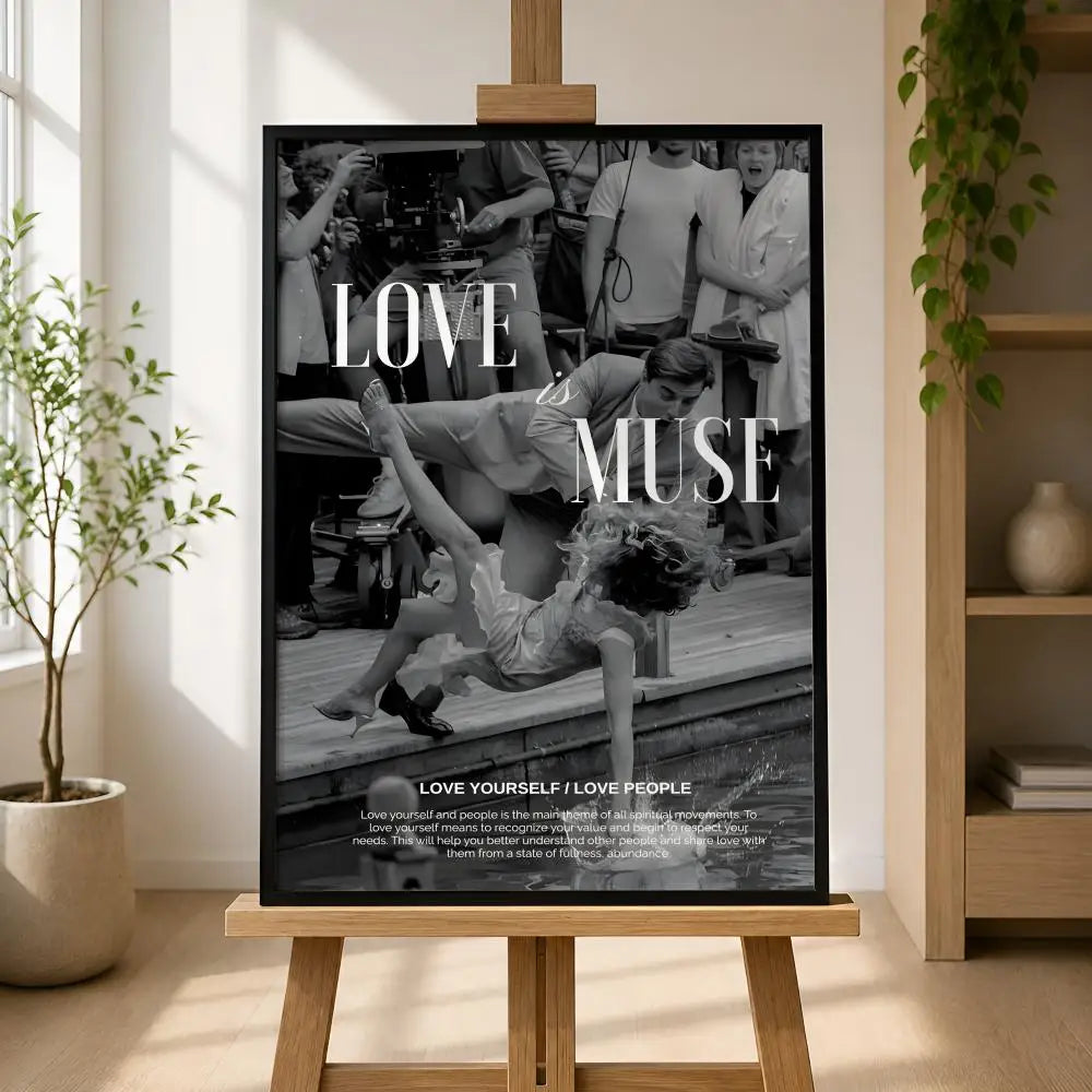 Sex and the City Wall Poster – Peel & Stick HD PVC Art Print