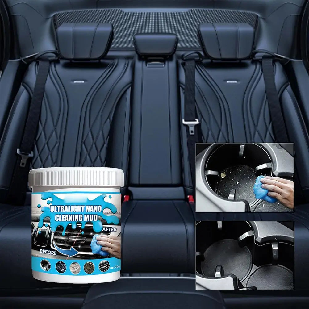 Nano Cleaning Gel 70g – Car Vents, Keyboard & Gap Dust Remover
