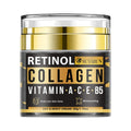 SUYARUN Collagen Retinol Face Cream – Vitamin C&E Moisturizer