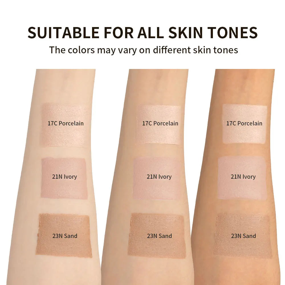 Korean BB Cushion Foundation – Full Coverage Long-Lasting