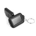 Mini LED Keychain Solar Flashlight – Pocket Torch for Outdoor
