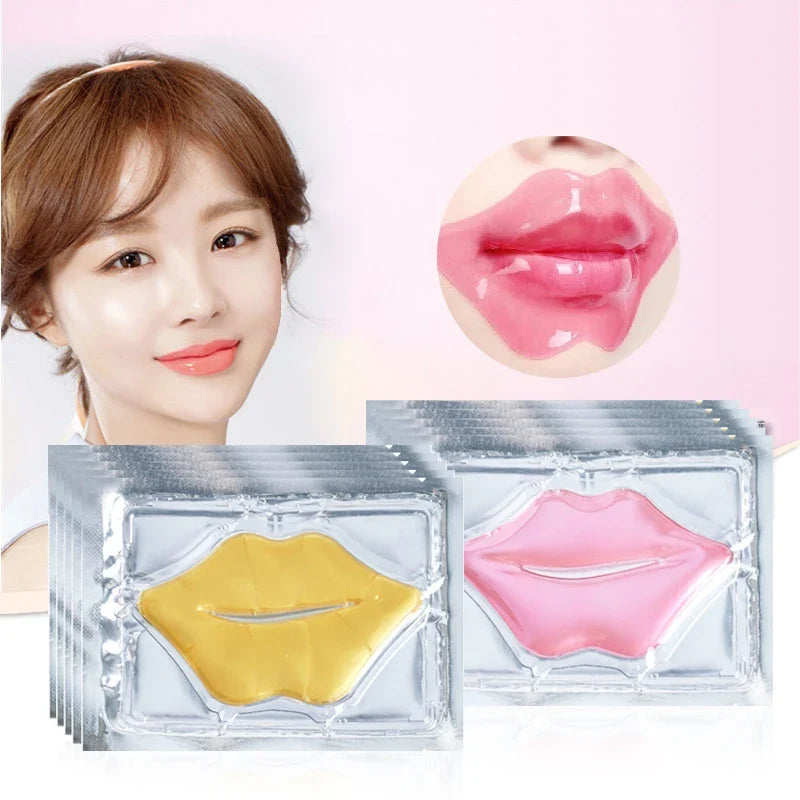 BIOAOUA Crystal Collagen Lip Mask – Moisturizing Plumping Patches
