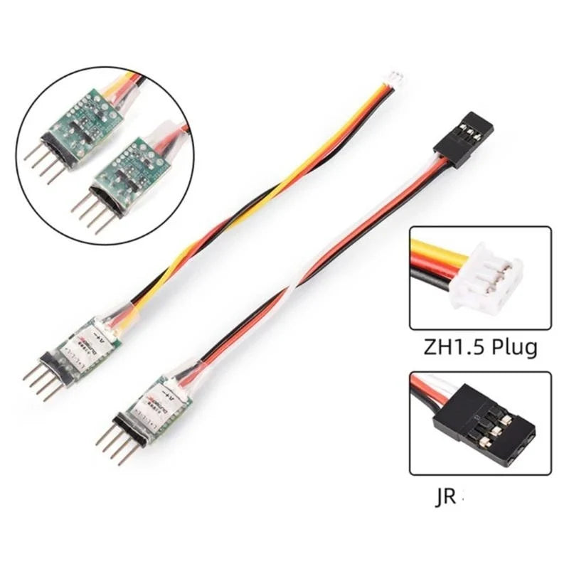 RC Car LED Light Controller for TRX4 & SCX10 Crawlers