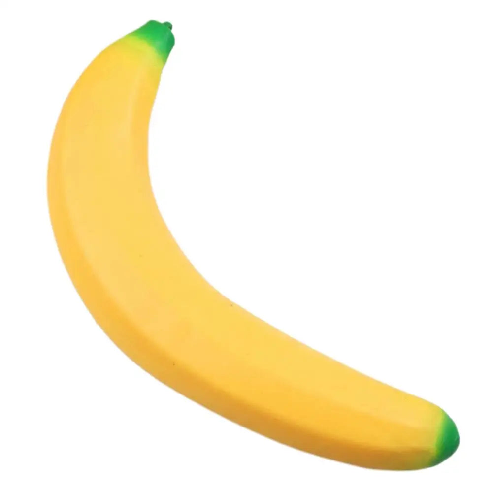 Giant Banana Squishy Toy – Slow Rising Sensory Fidget Toy