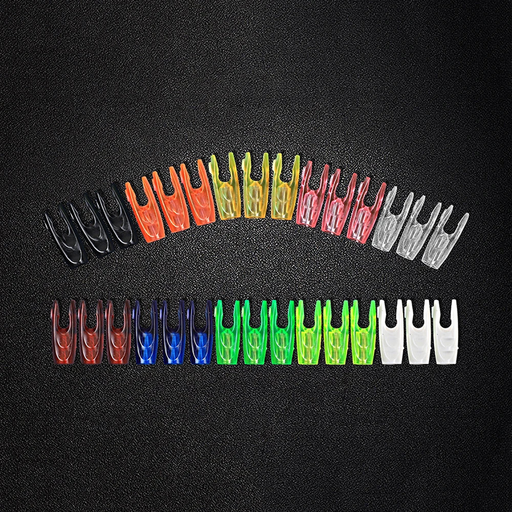Arrow Nock DIY Plastic Tail Carbon Shaft Archery Hunting Shooting