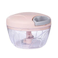 Manual Garlic Chopper & Vegetable Mincer 500ml/900ml