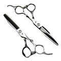 6-Inch Professional Hair Thinning Scissors | Japan 440C Steel