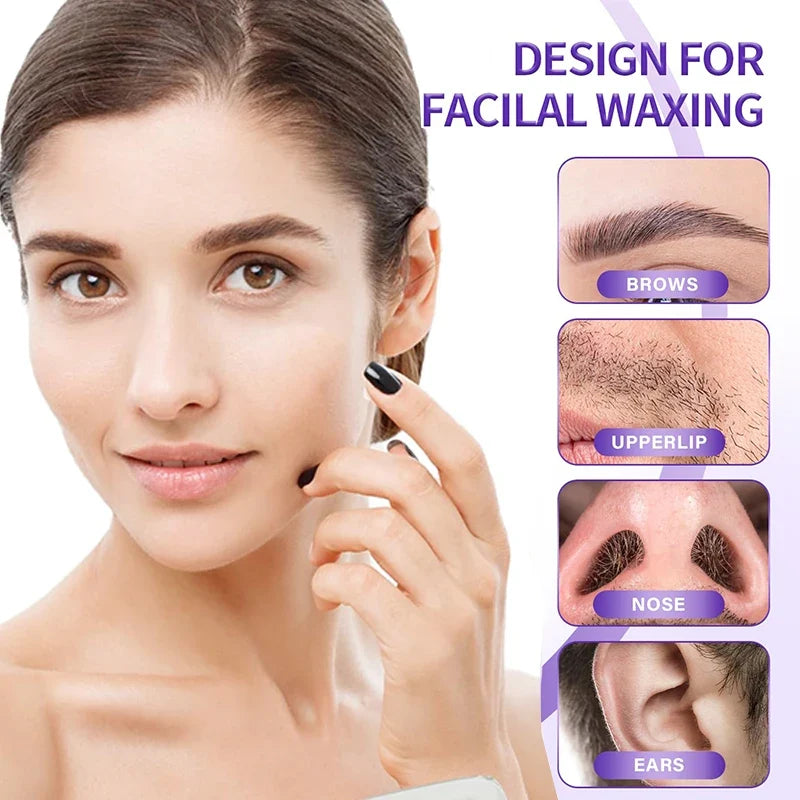 Nose Wax Kit – Portable Unisex Nose Hair Removal Set
