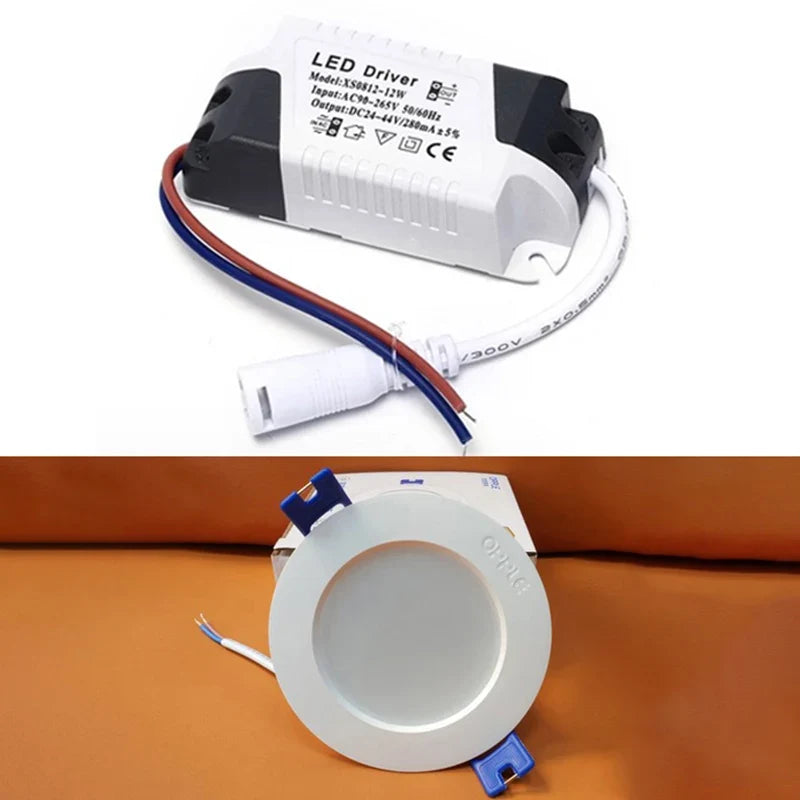 LED Ultra-thin Downlight Isolated Driver Power Supply Diver 3-4W 4-7W