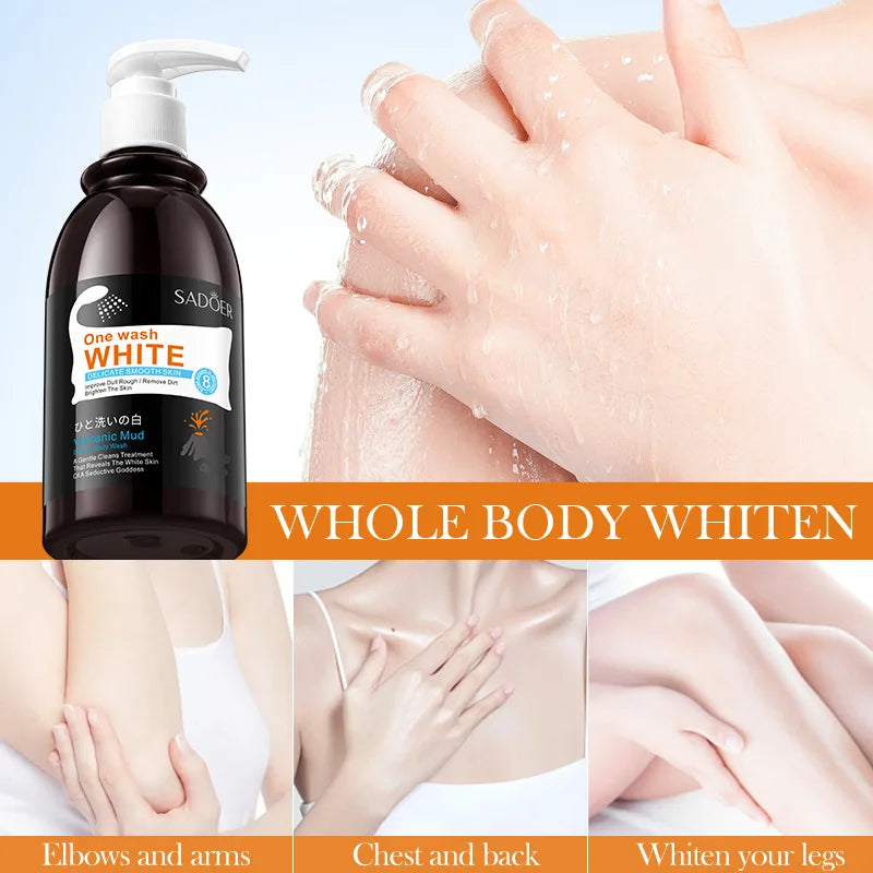 SADOER Volcanic Mud Brightening Body Wash 260ml