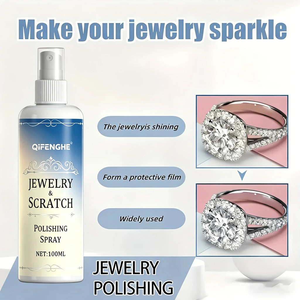 Professional Jewelry Polishing Compound – Tarnish Remover