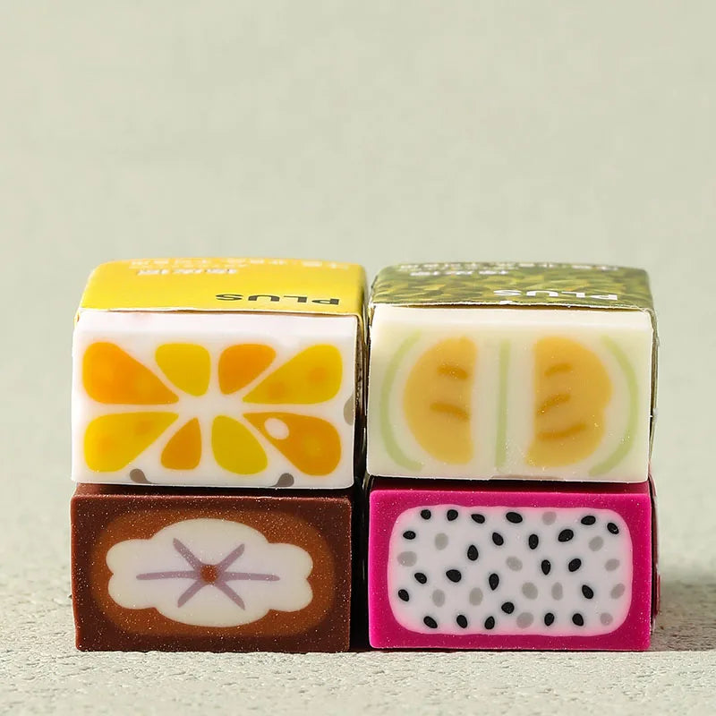 Japan Fruit Eraser Cute Watermelon Banana Kiwi Orange Kawaii