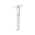 3-in-1 Mini Foldable Handheld Fan with 2000mAh Power Bank