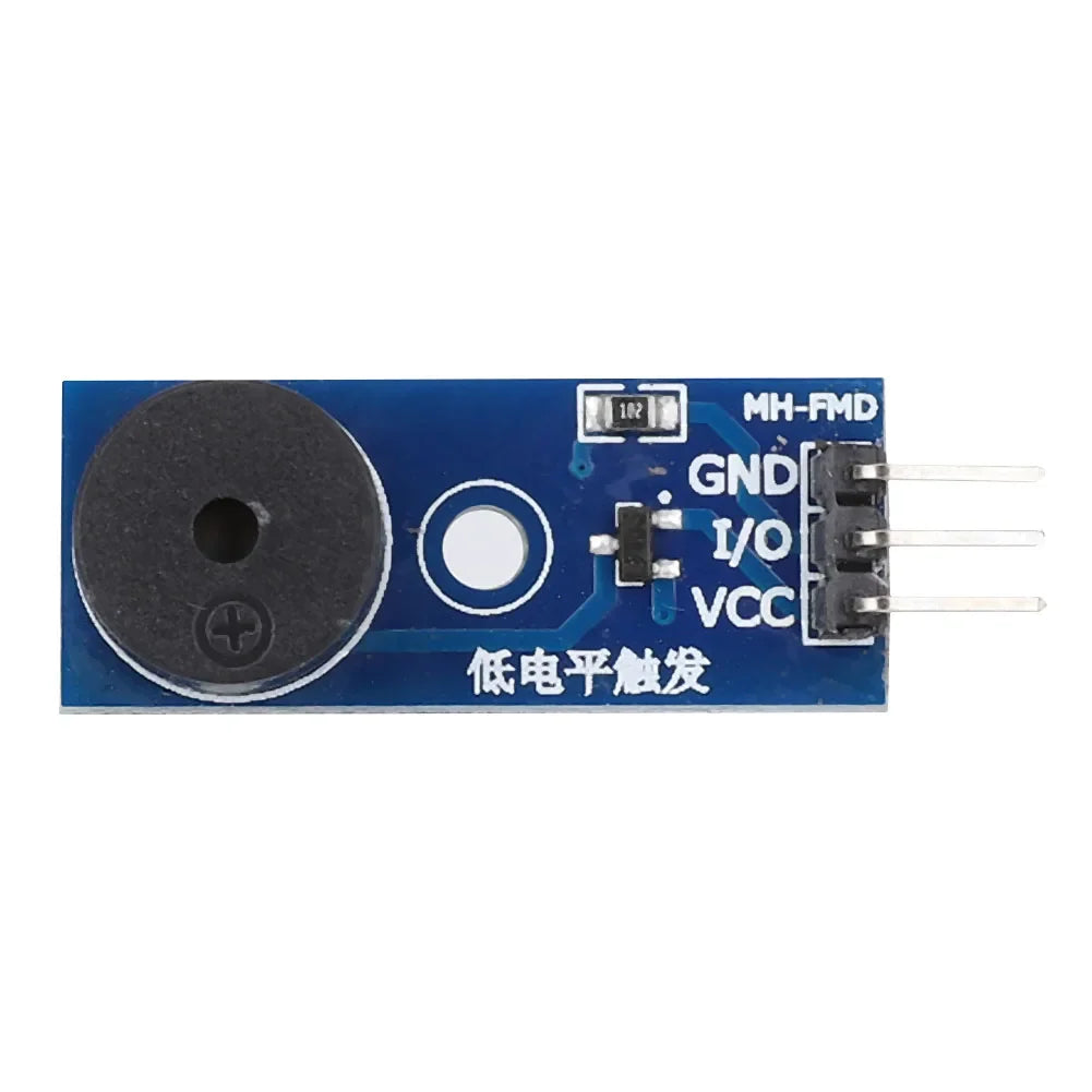 5pcs Passive Buzzer Module 3-Pin 3.3–5V | Arduino DIY Kit