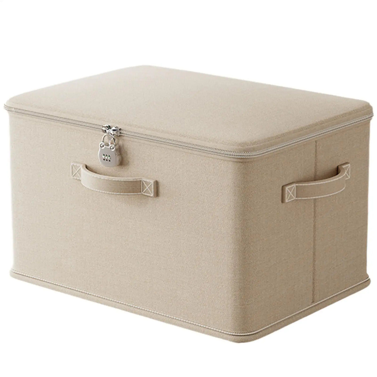 Storage Box Lock Odor Proof Container Stackable Handle Locking
