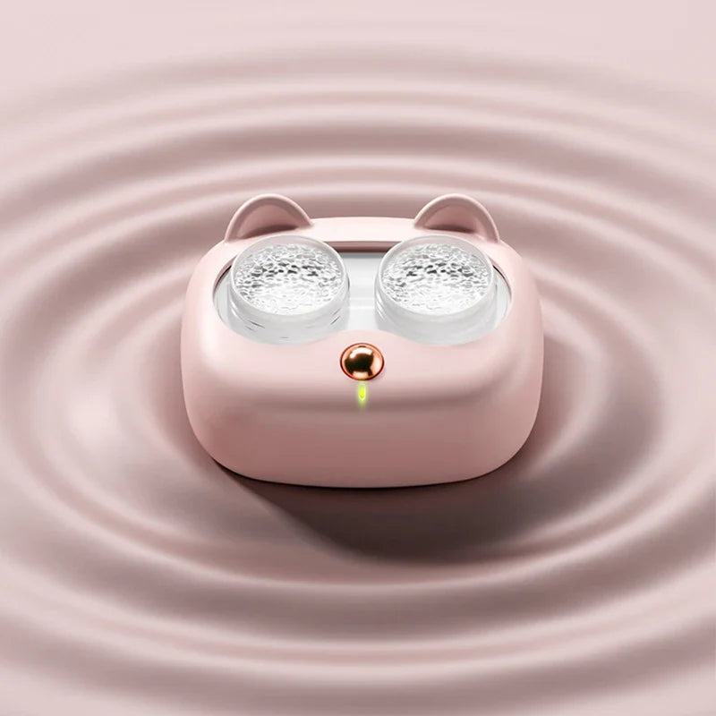 Ultrasonic Contact Lens Cleaner – 3 Mode Portable Mini Tool
