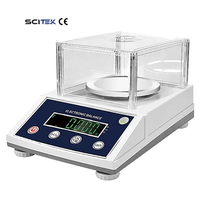 Electronic Analytical Balance External Calibration Electric