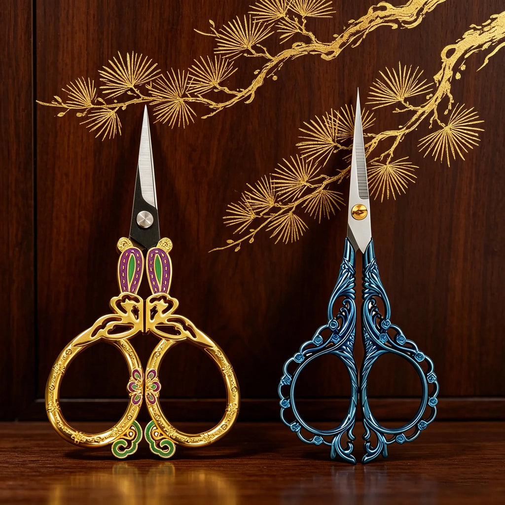 Embroidery Scissors – Stainless Steel Tailor & Sewing Scissors