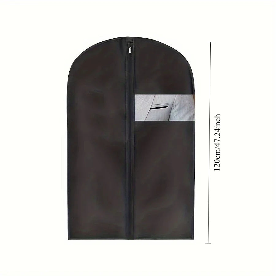 Dust-proof Garment Bags Zippered Hanging Clothing Organizer
