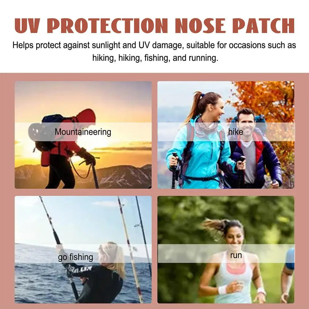 UV Nose Protection Patch – Cuttable & Breathable Sun Guard
