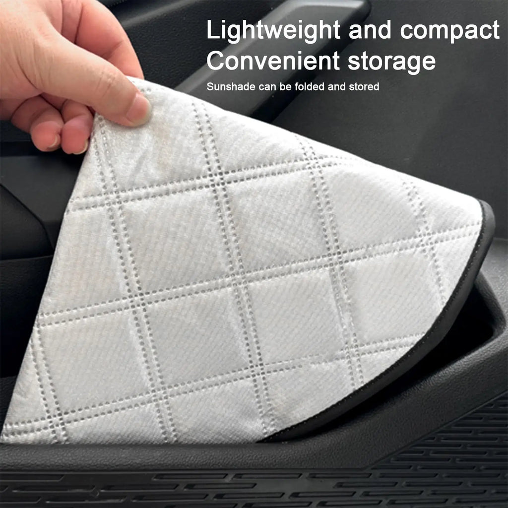 Car Steering Wheel Sun Shade Cover – UV & Heat Shield