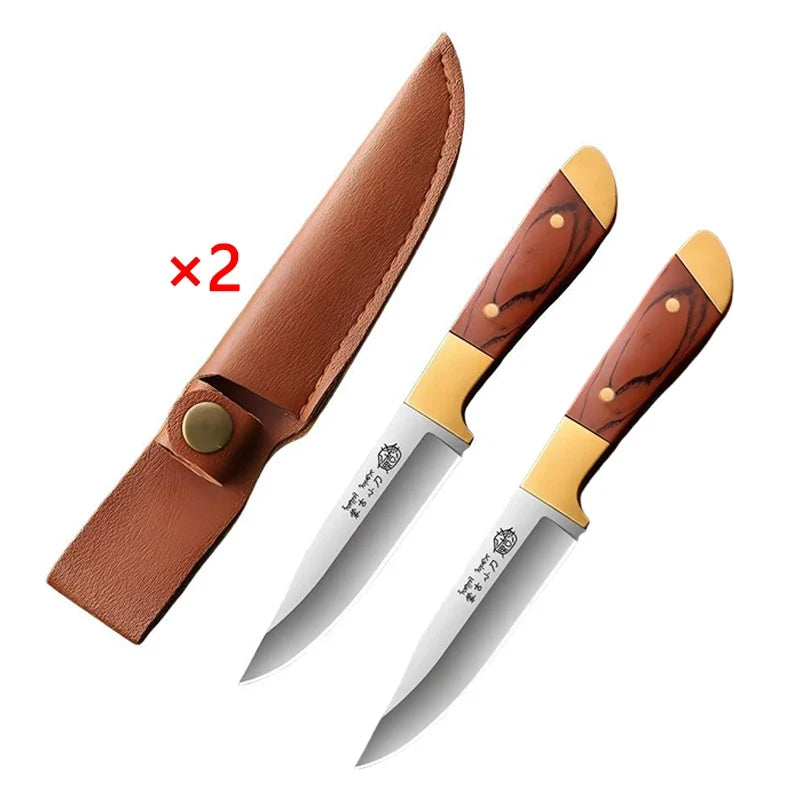 PLYS Stainless Steel Kitchen Knife – Multipurpose 7.7" Blade