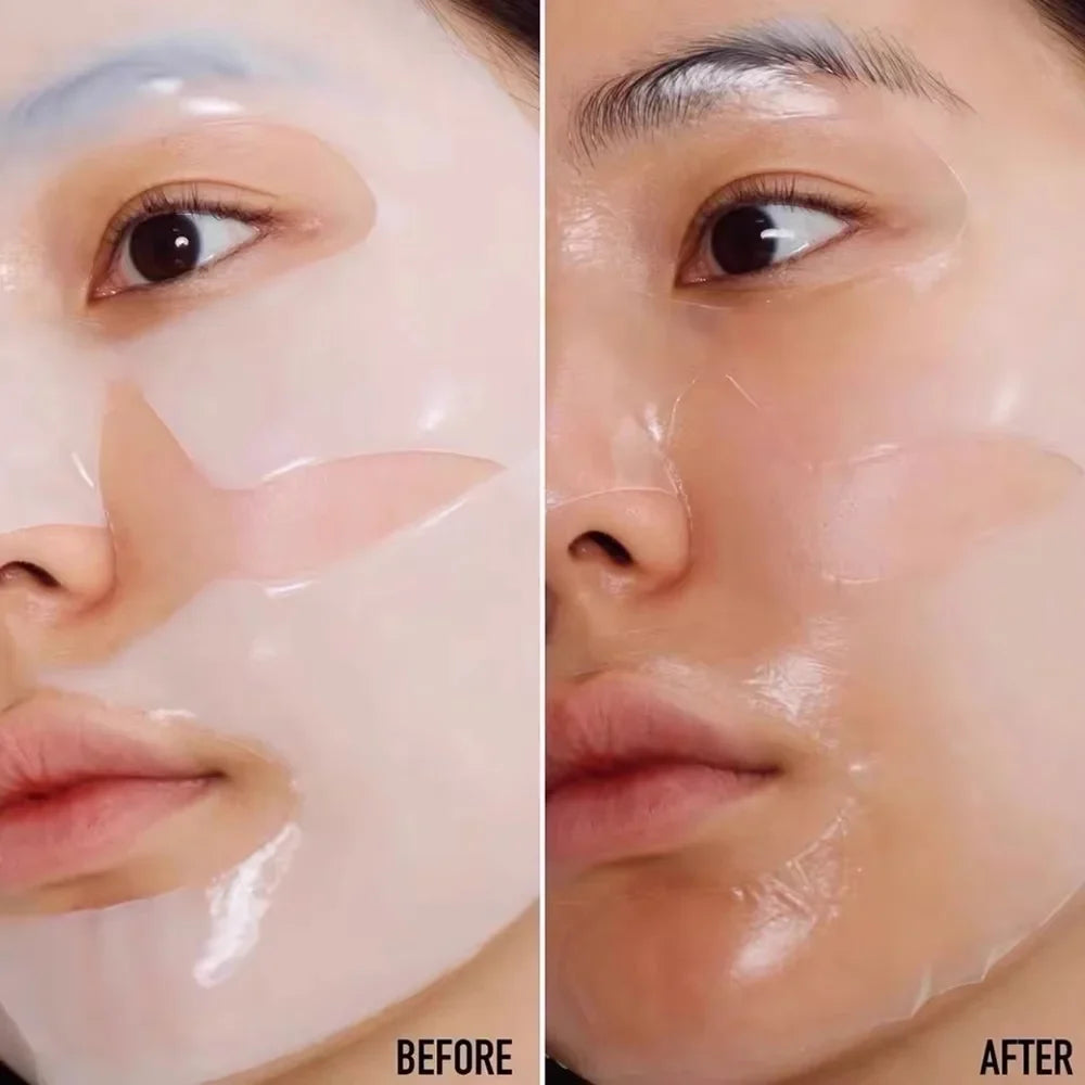 SADOER Seaweed Collagen Crystal Gel Face Mask – 5 x 30ml
