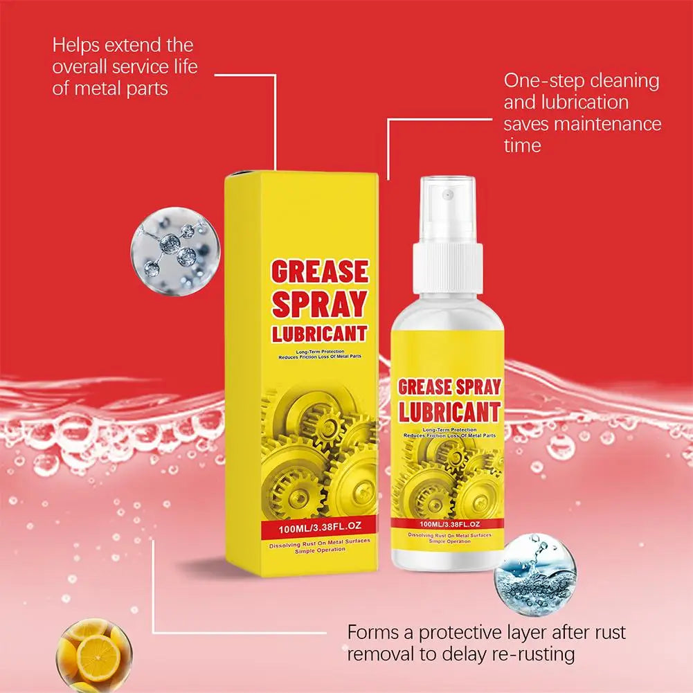 Rust Removal Lubricant Spray Multi-purpose Remover Prevention
