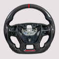 Carbon Fiber Leather Steering Wheel – Ford Ranger Raptor 2022–2024