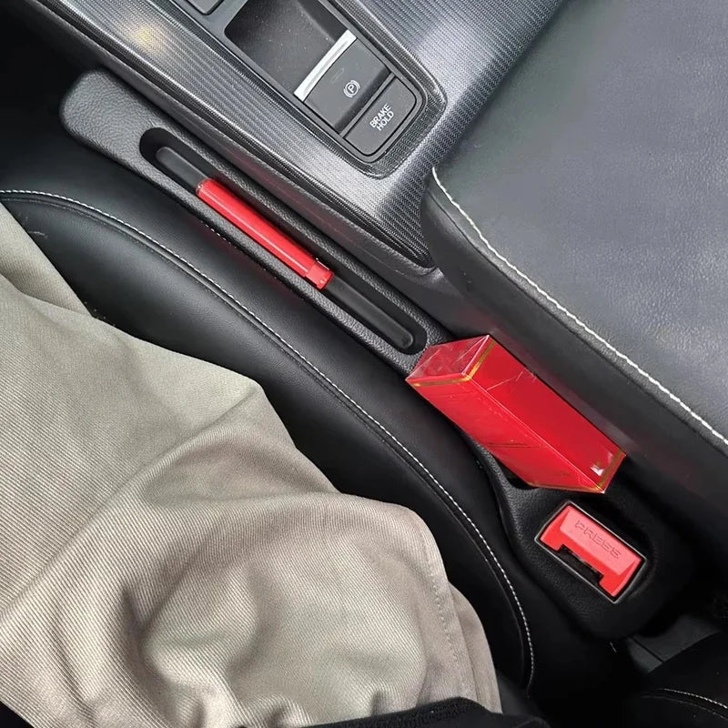 Car Seat Gap Filler – Leak-Proof Phone & Wallet Holder