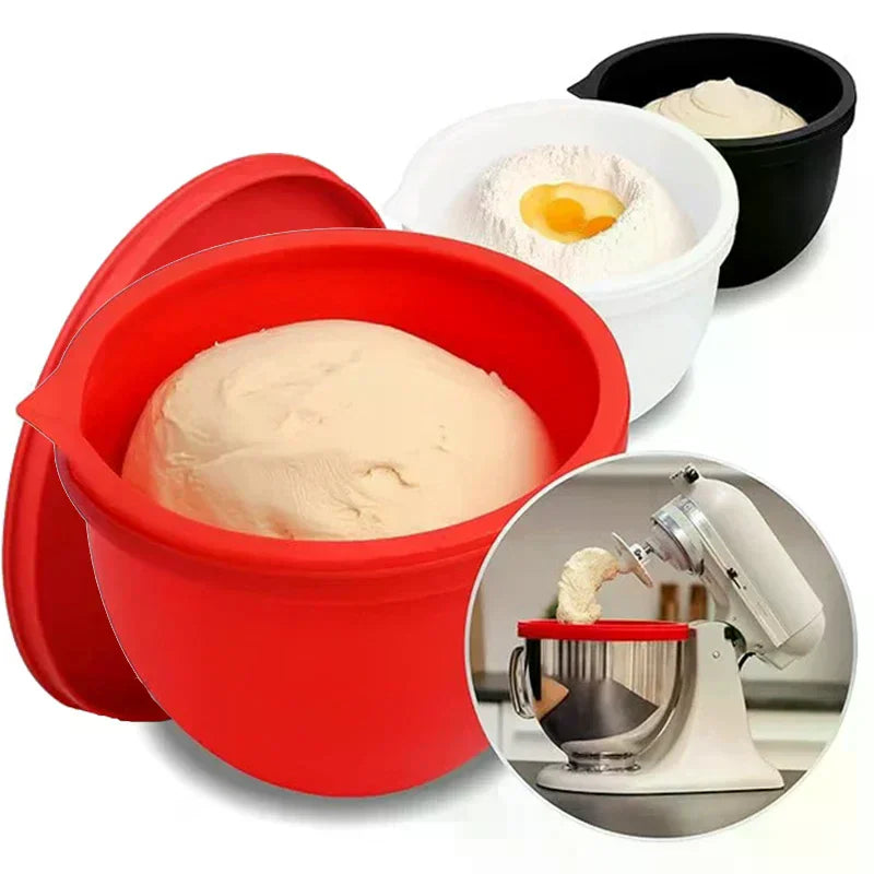 Silicone Stand Mixer Bowl Liners Kitchen Tilt-head 5 Qt Mixers