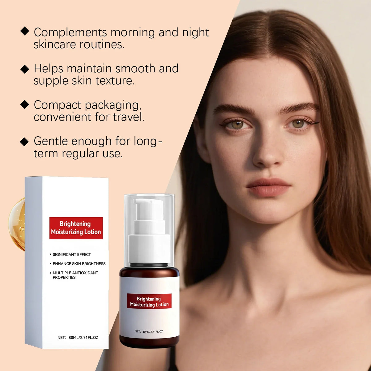 Brightening Moisturizing Face Lotion – Hydrate & Glow Daily