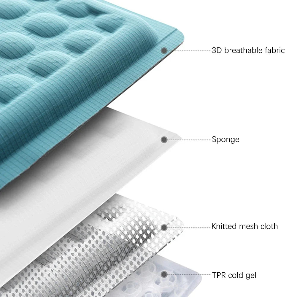 Cooling Gel Seat Cushion – Non-Slip for Car & Office Chair